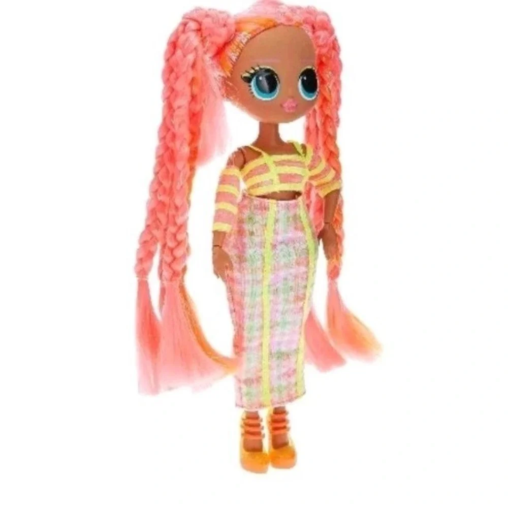 LOL Surprise OMG Lights Dazzle Doll Playset Black Light Fashion 2020 New Toy